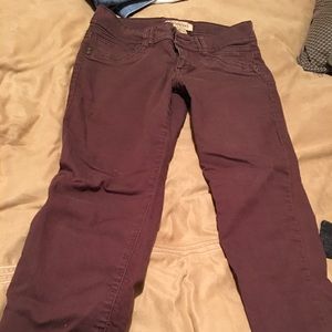 Brown democracy jeans